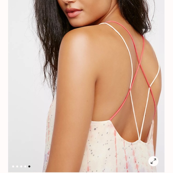 Free People Chiffon Remember When Maxi Top S - Picture 4 of 16